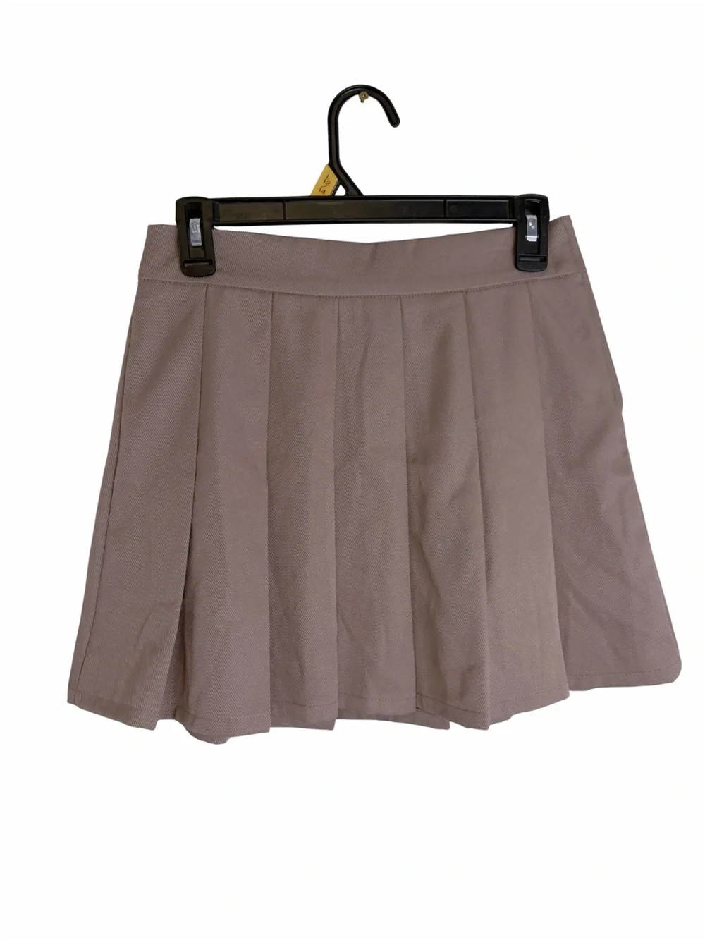 3/$20 Windsor Mocha Brown Pleated Mini Skirt Size Medium